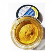 Patina metalica, pe baza de ceara, Pentart- yellow